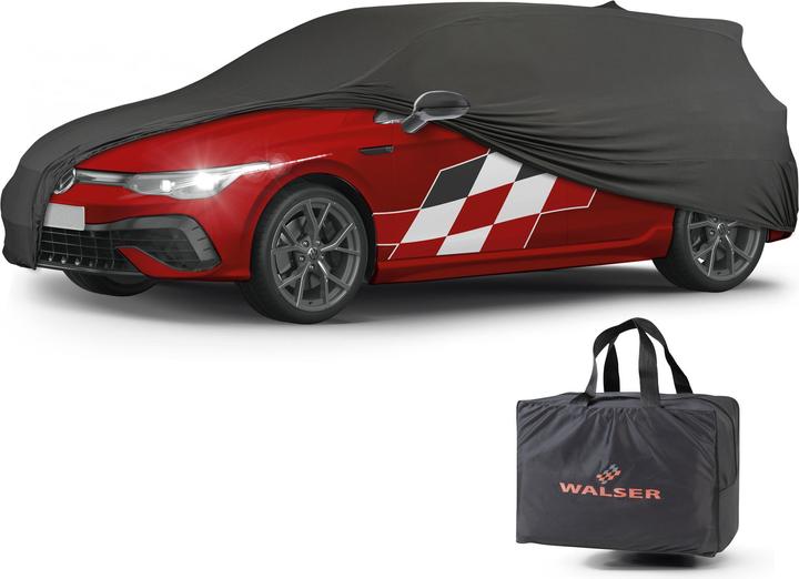 Walser Autoplane Indoor Soft, bâche pour voiture break taillee M noire