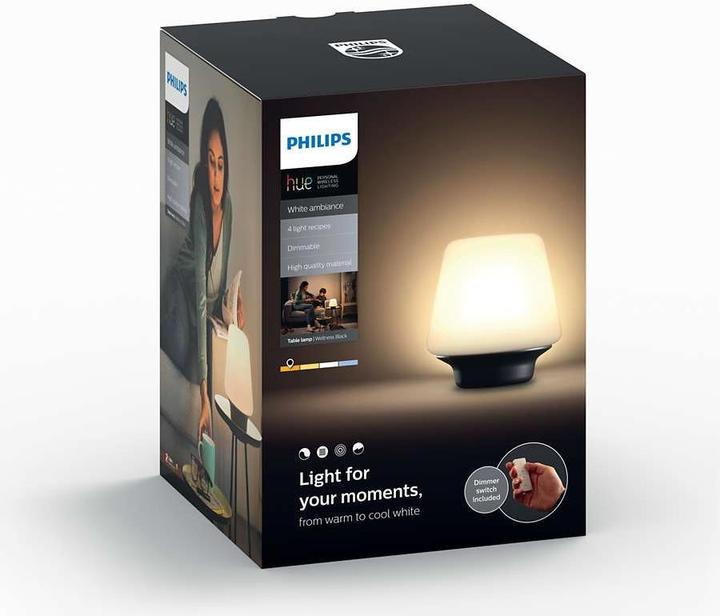 Actual product image Philips Hue Wellness Base (806 lm, E27)