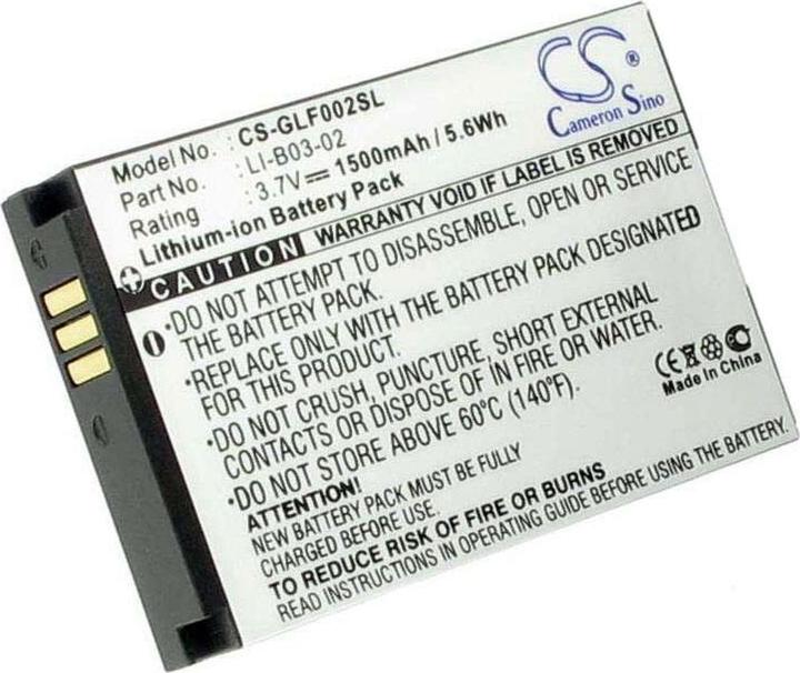 Produktbild NoName Battery for Golf Buddy World Platinum / LI-B03-02