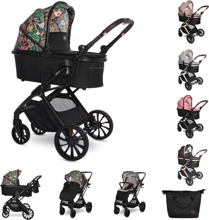 Produktbild Lorelli Kinderwagen 2in1 Glory Adapter