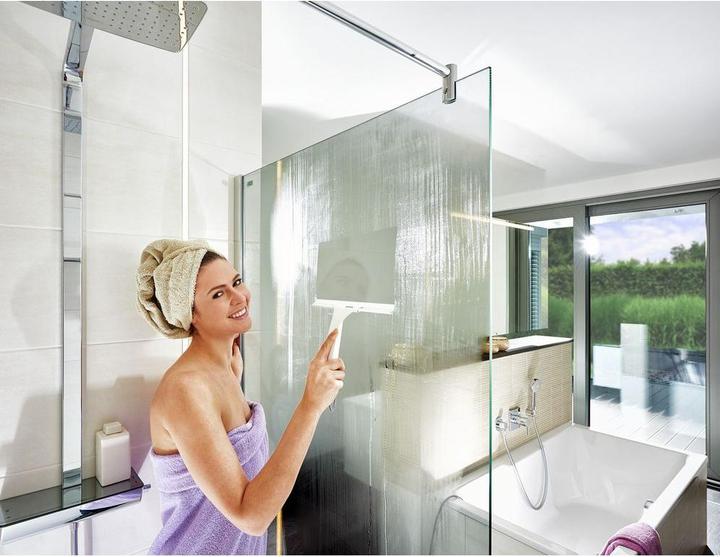 Actual product image Leifheit Cabino shower cubicle squeegee