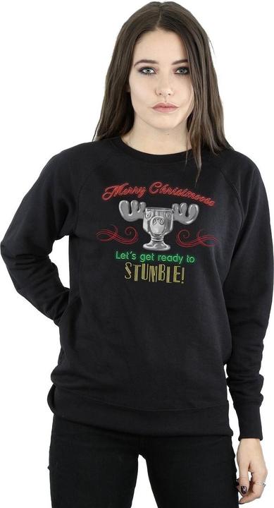 Immagine prodotto National Lampoon´s Vacation National Lampoon's Christmas Vacation Moose Head Felpa Donna (XXL)