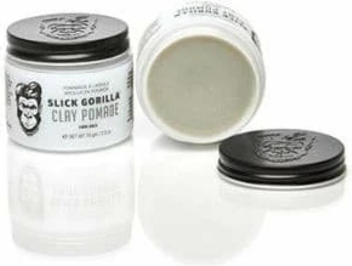 Actual product image Slick Gorilla Clay Pomade (Hair wax, 70 ml)