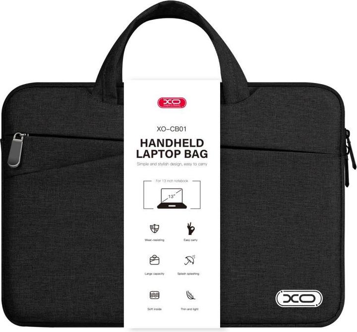 xO Laptoptasche CB01 13â€ schwarz (13")