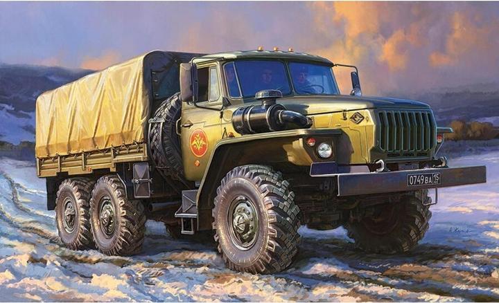 Immagine prodotto 1:35 Ural 4320 - Camion russo