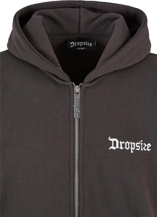 Produktbild Dropsize Super Heavy Oversize Blank Zip Hoodie - 124675 (XXL)