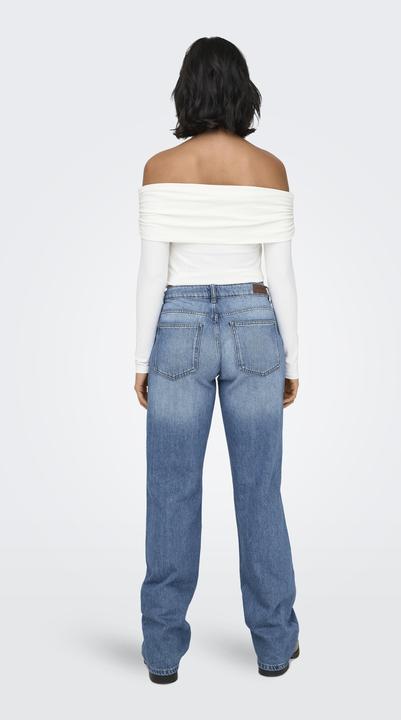 Produktbild Only Gerade geschnitten Niedrige Taille Jeans Straight-Fit jeans (30)