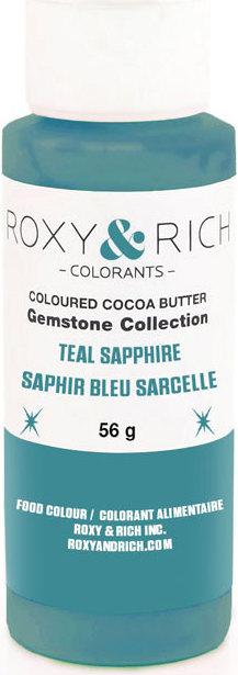 Image du produit Roxy & Rich Beurre de cacao très scintillant bleu-vert