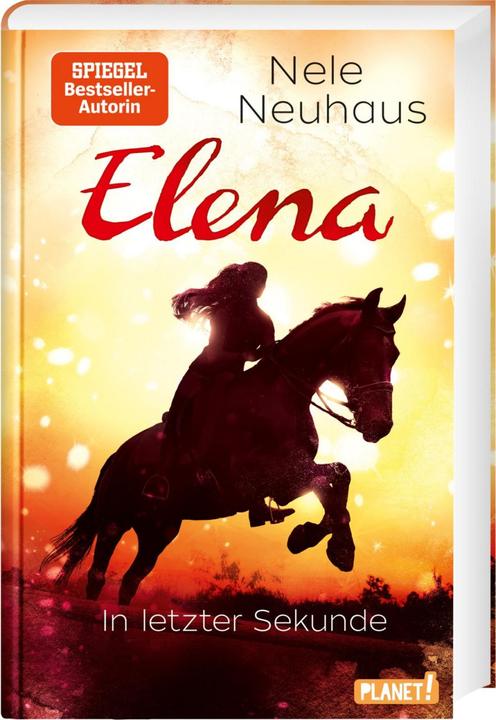 Image du produit Elena Ein Leben für Pferde 7: In letzter Sekunde (Allemand, Nele Neuhaus, 2018)