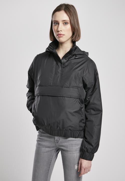 Produktbild Urban Classics Ladies Panel Padded Pull Over Jacket (S)