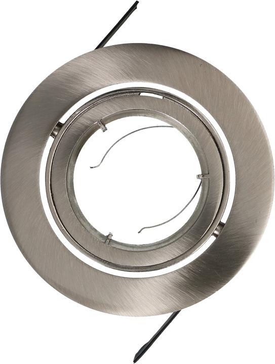 Produktbild Max Hauri maxLUCE Einbaurahmen "80" für LED-Lampen mit GU10-Sockel / Blattfeder (GU10)