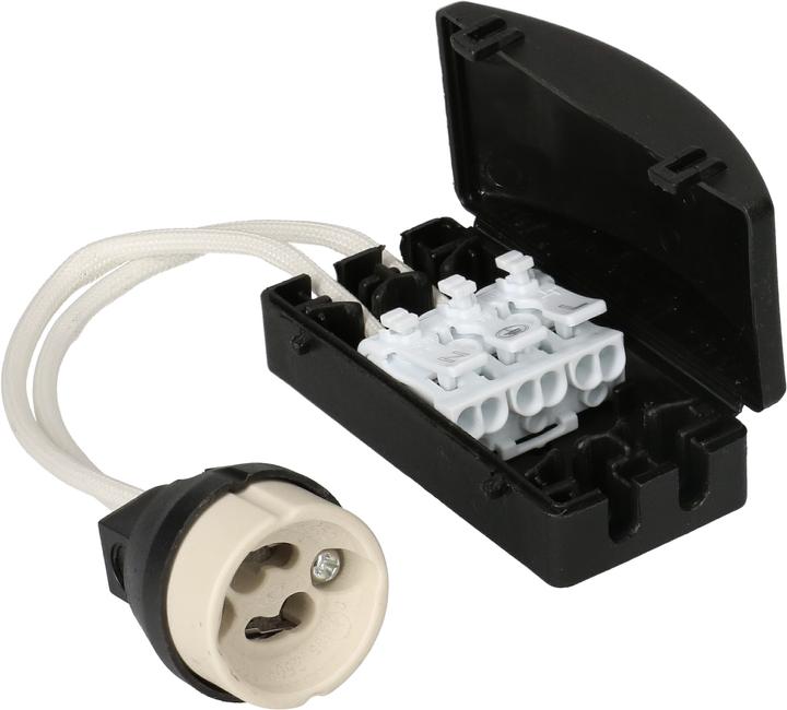 Produktbild Max Hauri maxLUCE Einbaurahmen "80" für LED-Lampen mit GU10-Sockel / Blattfeder (GU10)