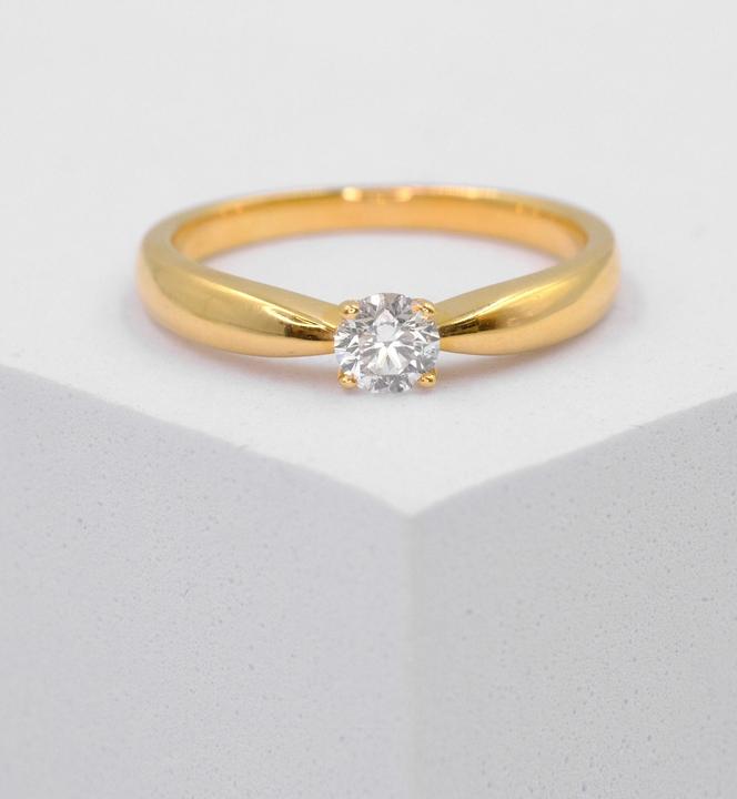 Produktbild Muau Solitaire (56, 750/18 K Gold)