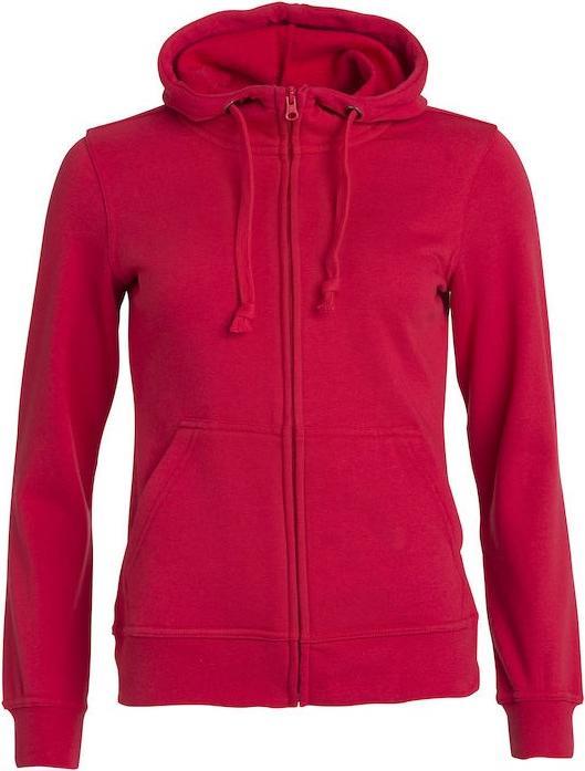 Actual product image Clique Hoodie With Full Length Zipper (M)