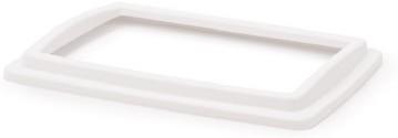 Image du produit Kerbl RAND TRAY 1 BLANC F 400385/386 (Bac à litière ouvert)