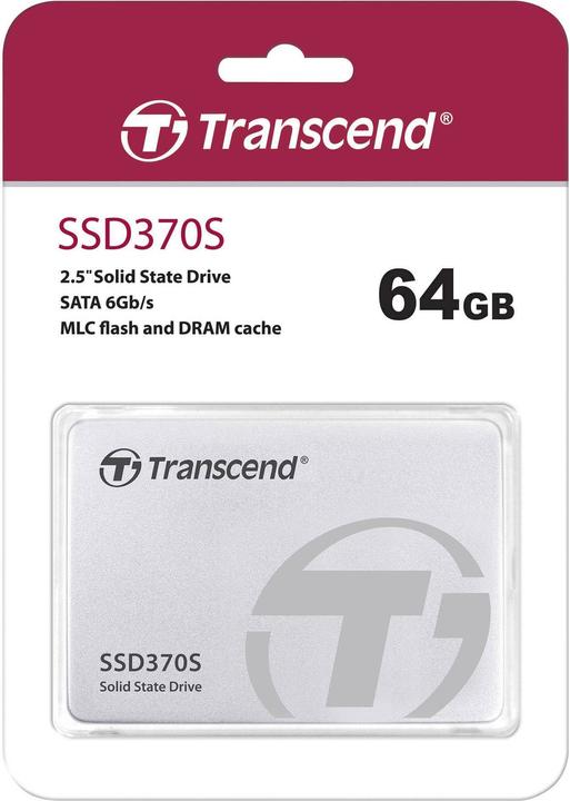 Produktbild Transcend 370S (64 GB, 2.5")
