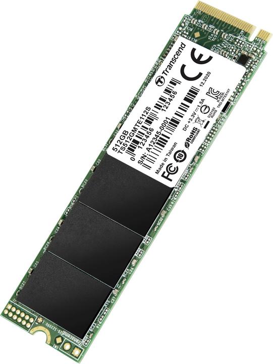 Actual product image Transcend 112S (512 GB, M.2 2280)