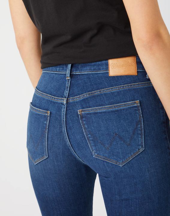 Actual product image Wrangler Skinny (W27/L32)