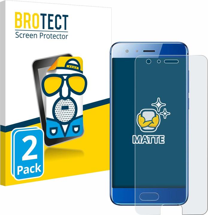 Produktbild BROTECT Entspiegelungs-Schutzfolie Displayschutz Matt (2 Stück, Honor 9)