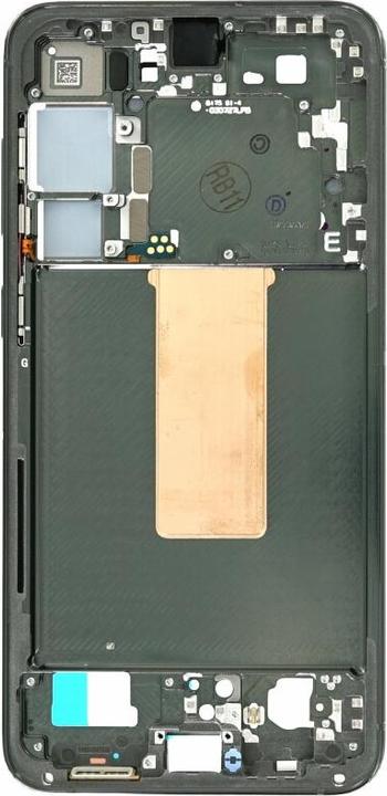 Actual product image Samsung Centre frame S916 Galaxy S23 Plus green GH96-15838C (Galaxy S23+)