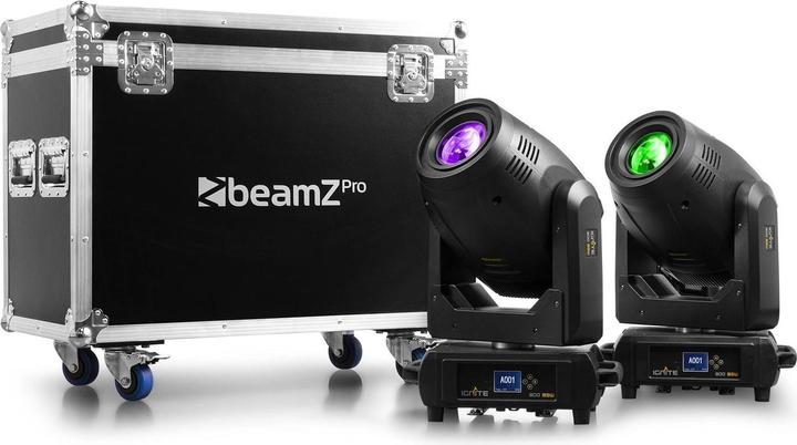 Actual product image BeamZ Moving Head IGNITE300 LED Set (Set)