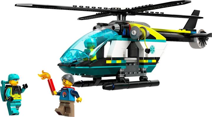 Produktbild LEGO Rettungshubschrauber (60405, LEGO City)