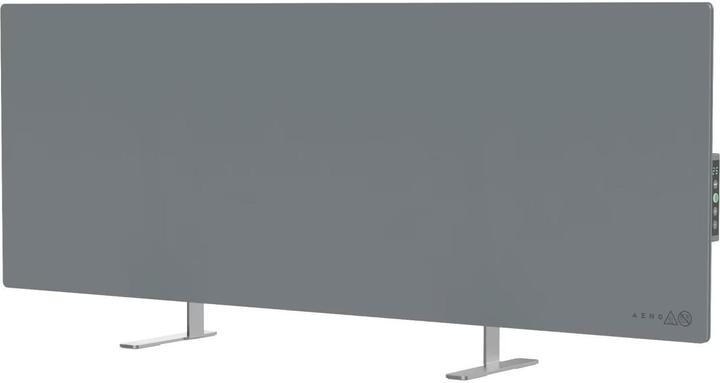 Actual product image Aeno Premium Eco Smart LED infrared heater 700 W, grey (700 W)