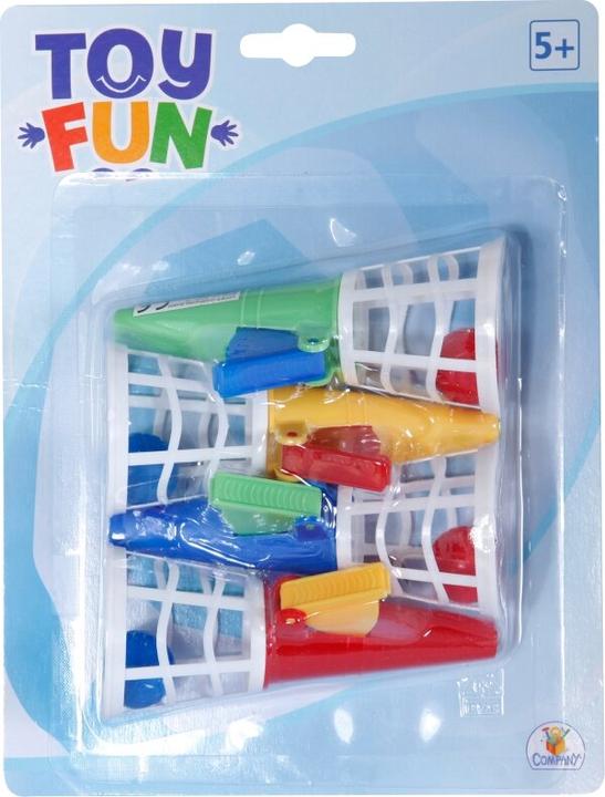 Produktbild Toy Fun Mini Fangbecher-Set (Deutsch, Französisch, Niederländisch, Italienisch, Englisch)