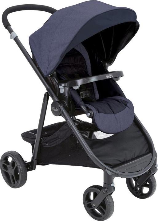 Produktbild Graco Time2Grow Geschwisterwagen mit Wanne