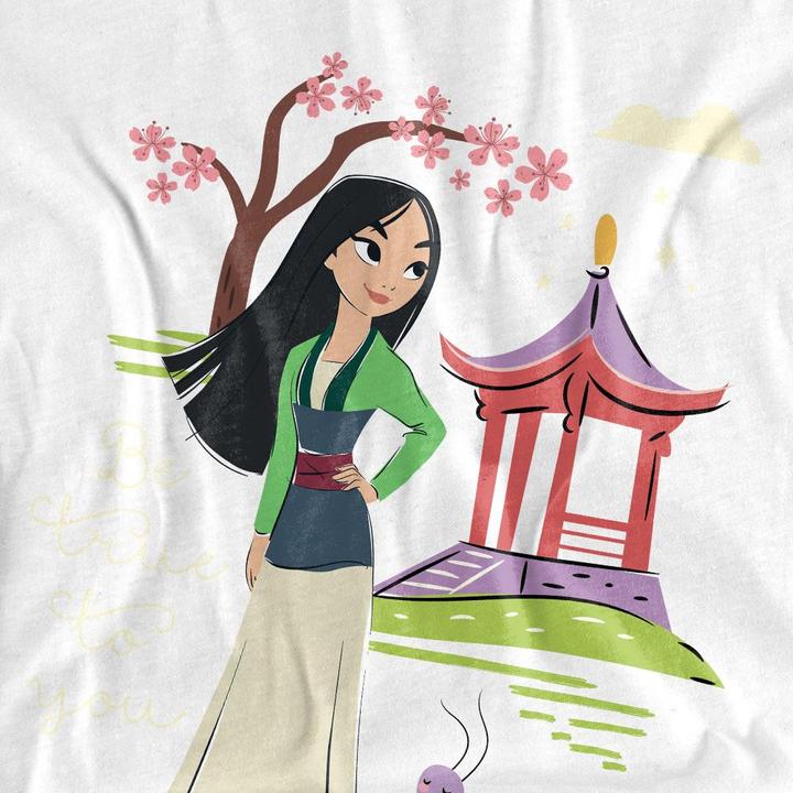 Immagine prodotto Mulan Be True To You Maglietta Adulto Unisex (XL)