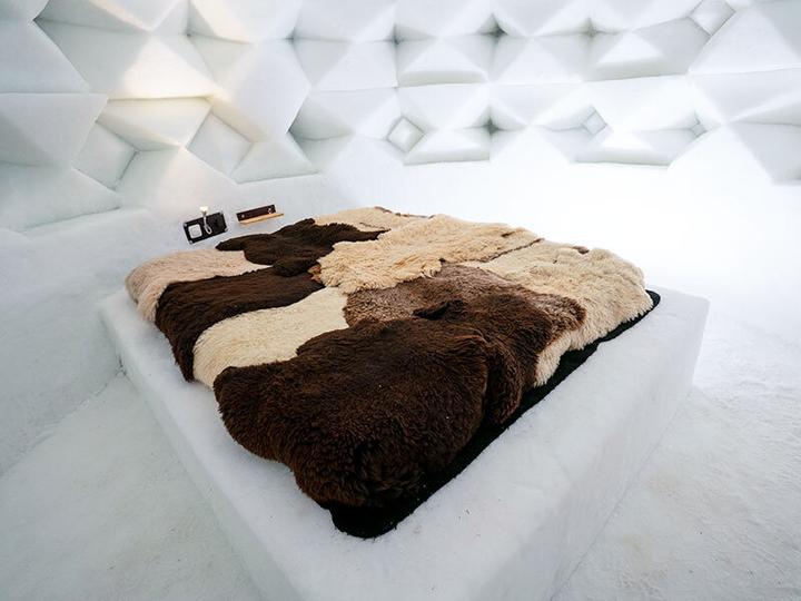 Actual product image Smartbox Magical igloo experience: 1 night with access to the sauna for 2 people (2 pers.)