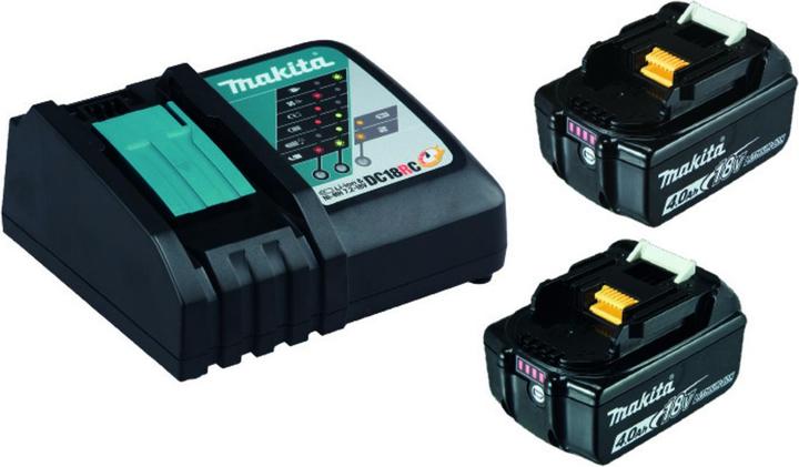Image du produit Makita Batteries et chargeur 197490-7 (18 V)