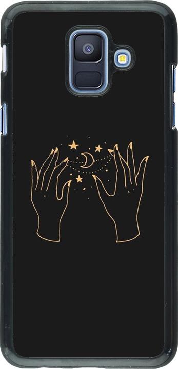 Image du produit PhoneLook Coque Grey magic hands (Samsung Galaxy A6)