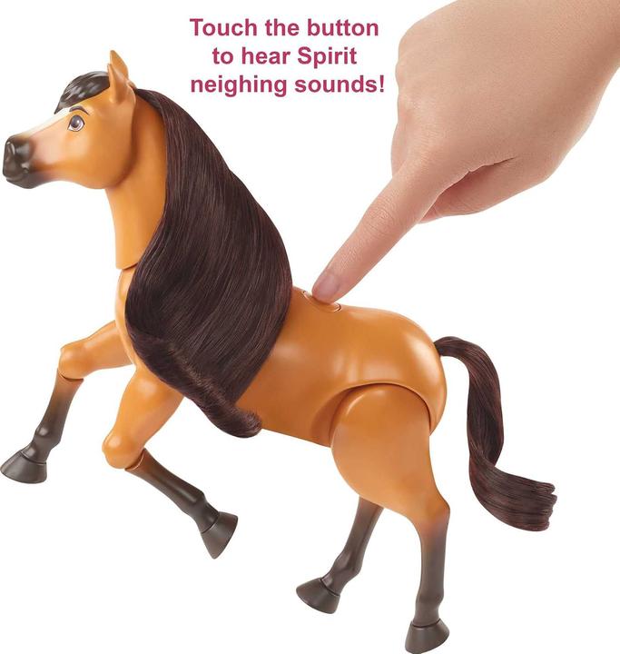 Image du produit Spirit l'indomptable - Figurine Cheval Galopant - Figurines - Dès 3 ans