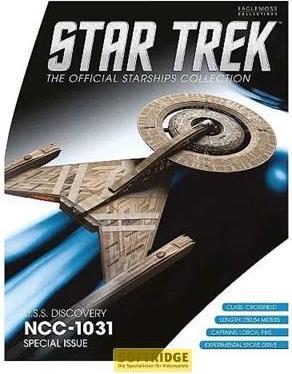 Immagine prodotto Modello di Star Trek Voyager USS Discovery NCC-1031