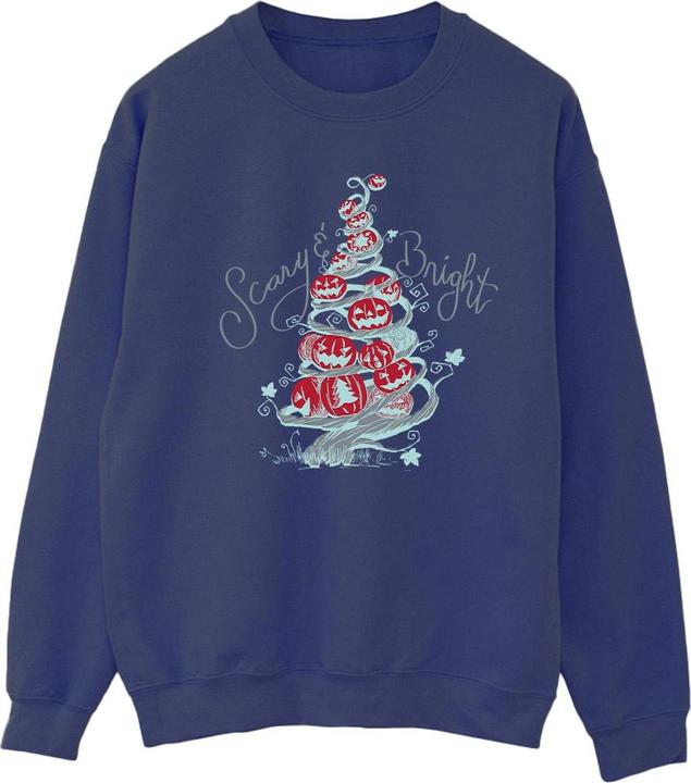 Image du produit Disney - Sweat THE NIGHTMARE BEFORE CHRISTMAS SCARY & BRIGHT - Femme (4XL)