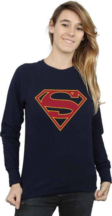 Immagine prodotto Supergirl Logo Felpa Donna (L)