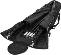 Actual product image Walimex Telescope XXL background system, 1.9-4.65m (465 cm, 400 cm)