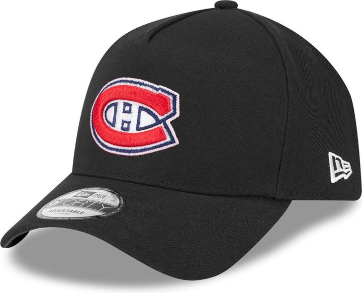 New Era 9Forty A-Frame Cap - NHL Montreal Canadiens schwarz (One Size)