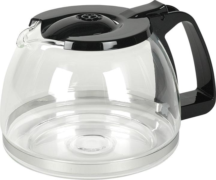Actual product image Melitta Coffee pot Easy, Glass 1.25 l, Black