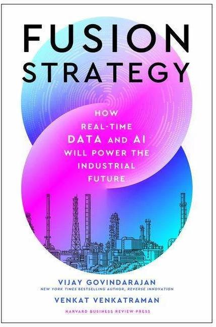 Actual product image Fusion Strategy (English, Venkat Venkatraman, Vijay Govindarajan, 2024)