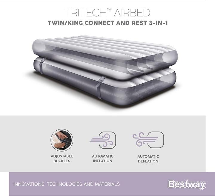 Produktbild Bestway Tritec Connect (100 x 190 cm)