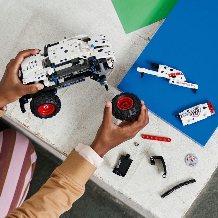 Produktbild LEGO Monster Jam Monster Mutt Dalmatian (42150, LEGO Technic)