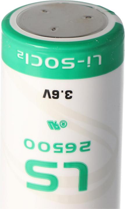 Image du produit Saft Batterie LS26500, bobine de taille C (1 pcs, C, 7700 mAh)