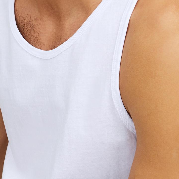 Produktbild Jack & Jones 4er Pack Jacbasic Unterhemd / Tanktop (L)