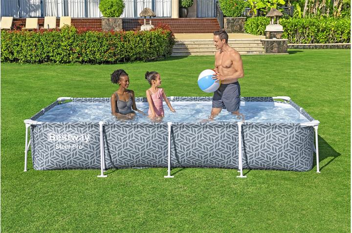 Produktbild Bestway Steel Pro Pool Set 366x201x66cm (3000 x 2010 x 660 mm)