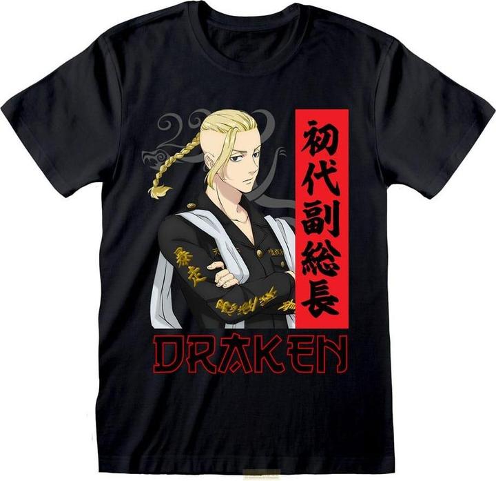 Produktbild Heroes Inc Tokyo Revengers T-Shirt Draken (S) (S)