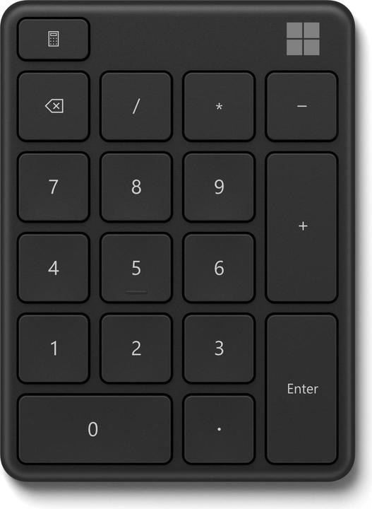 Microsoft pavé numérique (Pavé numérique, Sans fil)