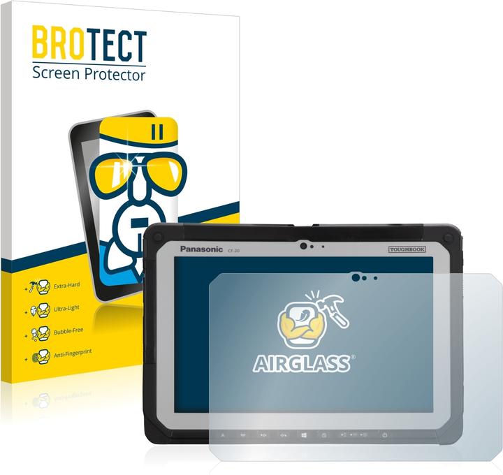 Immagine prodotto BROTECT AirGlass Vetro (1 Pezzo/i, Toughbook CF-20)