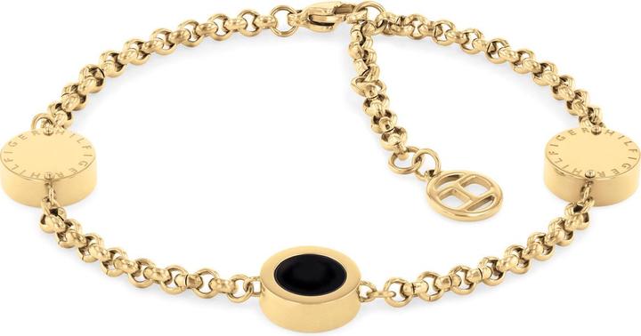 Produktbild Tommy Hilfiger Iconic Circle Armband (19.50 cm, Edelstahl)